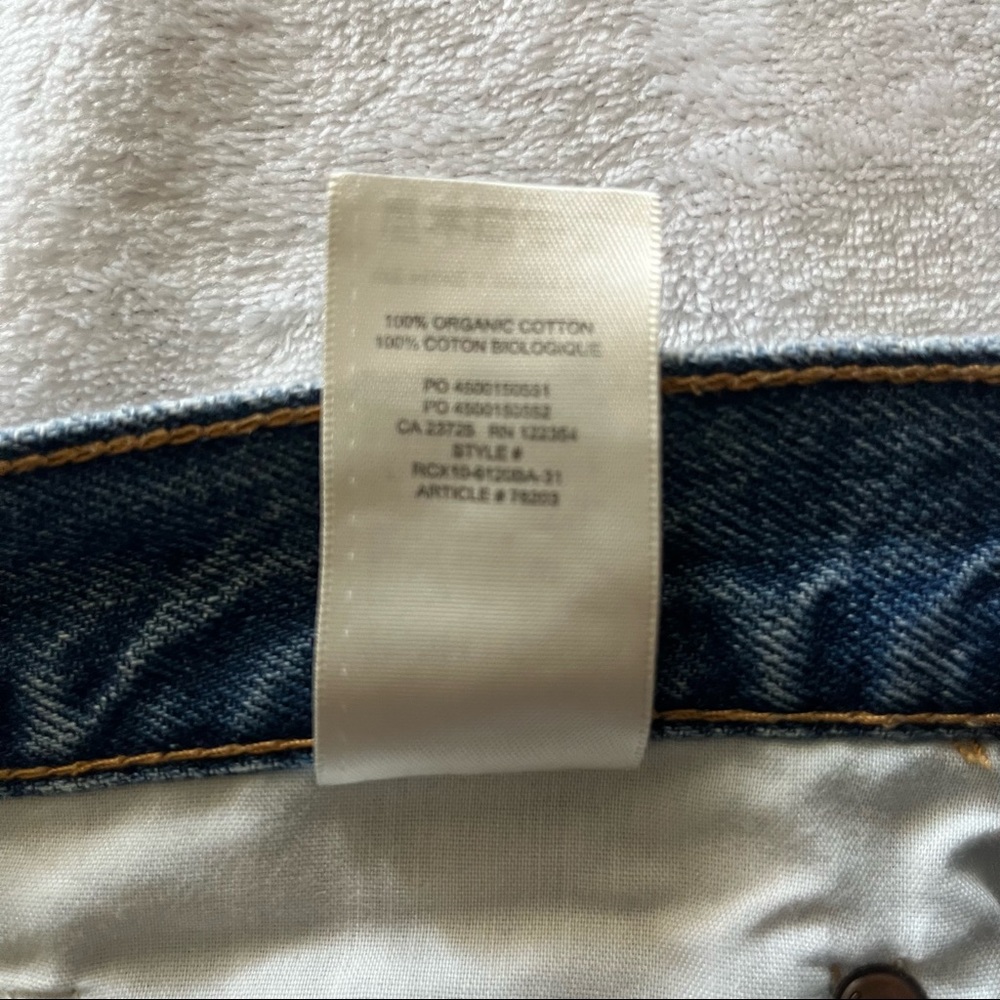 Aritzia Denim Ex-Boyfriend Shorts - Picture 14 of 14